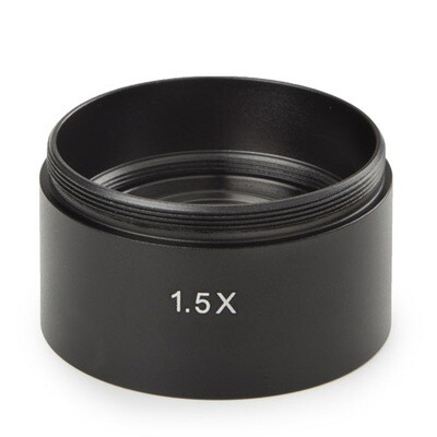 Voorzetlens 1,5x. Werkafstand 45 mm