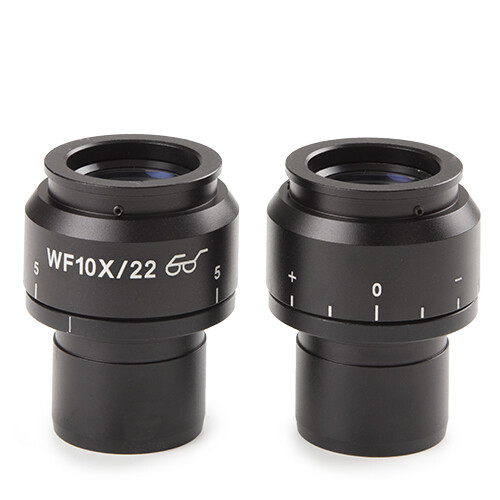 Paar HWF 10x/22 mm oculairs