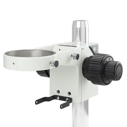 NexiusZoom head holder with fine coarse ADD-ON for NZ.9000 / 9005 / 9015 / 9017 / 9020/ 9030 pillar stands. Only available with new microscopes