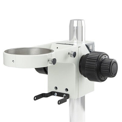 NexiusZoom head holder with fine coarse ADD-ON for NZ.9000 / 9005 / 9015 / 9017 / 9020/ 9030 pillar stands. Only available with new microscopes