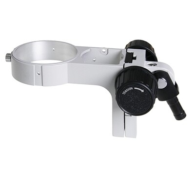 Kophouder 76 mm voor NexiusZoom stereokoppen NZ.9020/9030 en zwarte zwenkarmstatief met tafelklem NZ.9025