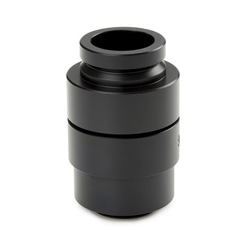 C-ring adapter met 1x lens