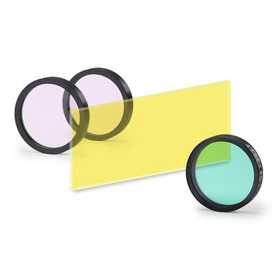 Filterset GFP-LP blauwe excitatie, EX460-500, DM505, EM510 longpass