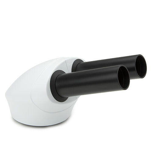 DZ binoculaire kop met 20Ø schuine tubus, zonder oculairs. Wordt gemonteerd op een DZ Zoom module