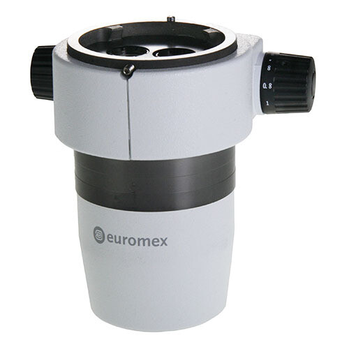 DZ Zoom module 1:8 ratio met zoom bereik van 0,8 tot 6,5x en zonder objectieven
