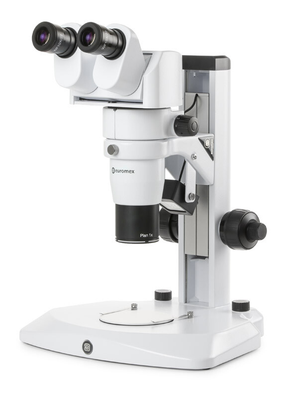 DZ series DZ.1100 Stereomicroscoop met Binoculaire ergo kantelbare kop 0 tot 35° en Vergrotingen van 8 tot 80x