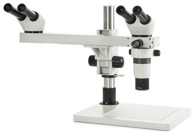 DZ series DZ.1104 Stereomicroscoop met Twee binoculaire 20º koppen en Vergrotingen van 8 tot 80x