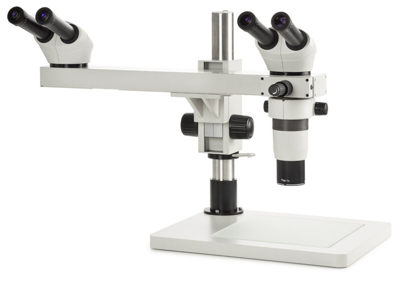 DZ series DZ.1604 Stereomicroscoop Twee binoculaire 20º koppen en Vegrotingen van 8 tot 50x