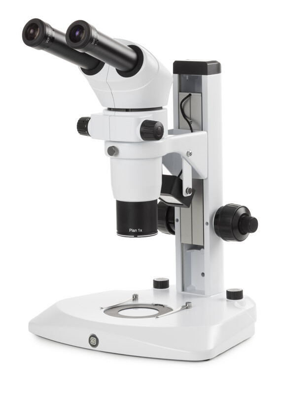 DZ series DZ.1605 Stereomicroscoop met Binoculaire kop 20° tubus en Vegrotingen van 8 tot 50x
