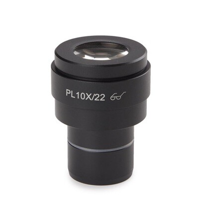 Groothoek oculair HWF 10x/22 mm