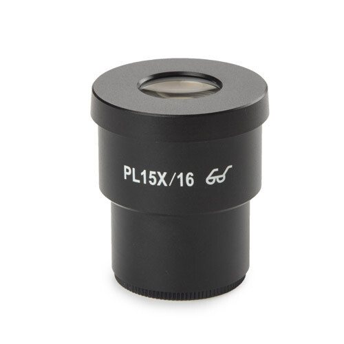 Groothoek oculair HWF 15x/16 mm voor Oxion Inverso omkeermicroscopen