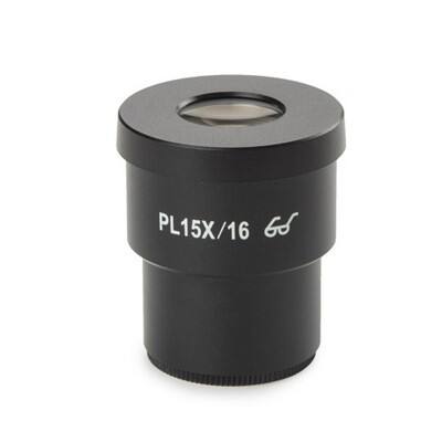 Groothoek oculair HWF 15x/16 mm voor Oxion Inverso omkeermicroscopen