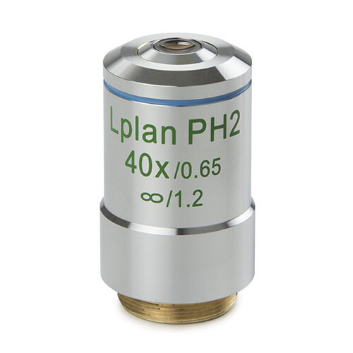 Lange werkafstand plan fase 40x/0,65 IOS objectief, werkafstand 2,74 mm