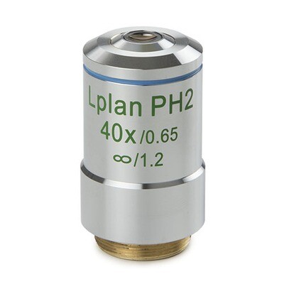 Lange werkafstand plan fase 40x/0,65 IOS objectief, werkafstand 2,74 mm