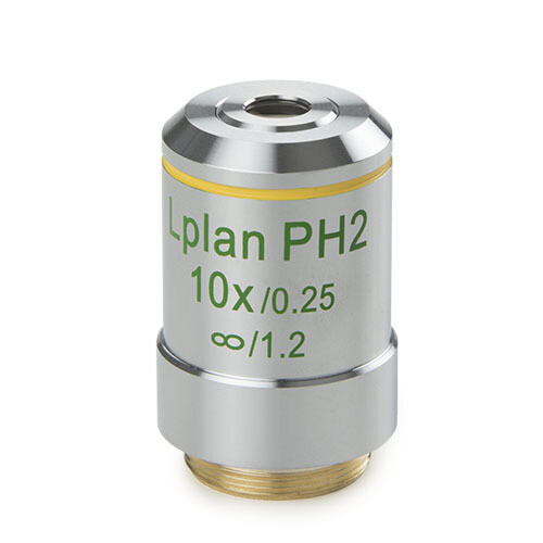 Lange werkafstand plan fase 10x/0,25 IOS objectief, werkafstand 7,45 mm