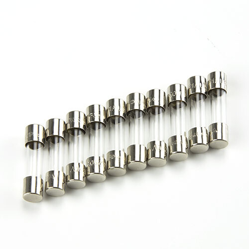 Glaszekeringen 3,15 A 250 V, per 10 stuks