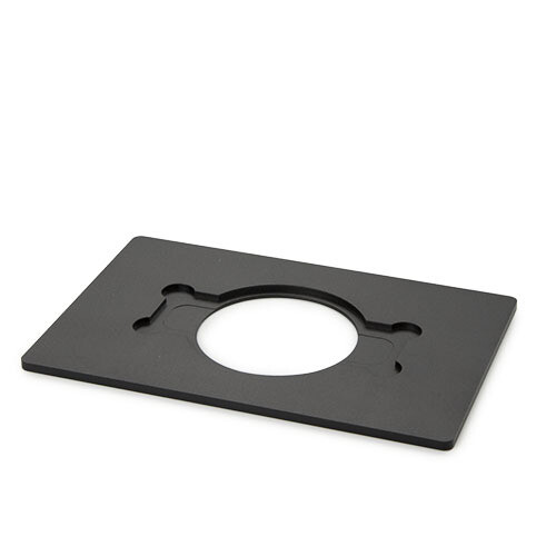 Houder voor preparaten van 76 x 26 mm en kweekschaal met diameter 54 mm