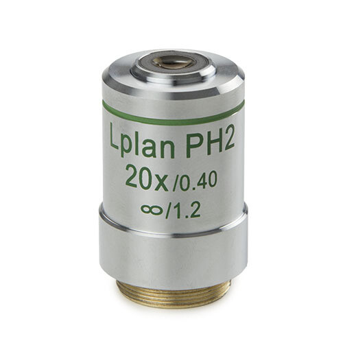 Lange werkafstand plan fase 20x/0,40 IOS objectief, werkafstand 6,92 mm