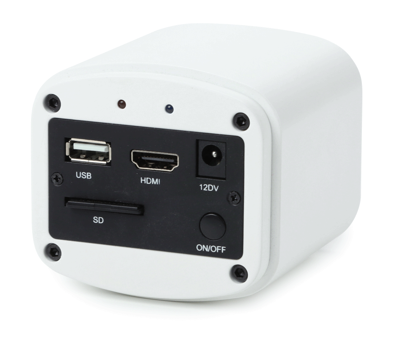 HD-Ultra kleurencamera VC.3036 met 1/2,8” Sony CMOS sensor, zonder monitor