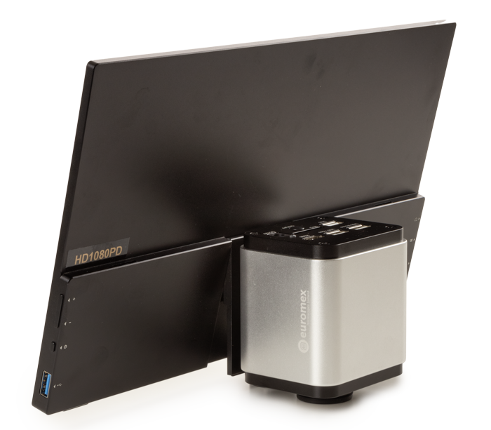 UHD 4K 2160p CMOS kleurencamera VC.3042‑HDS met 1/1,8” Sony CMOS sensor, met monitor