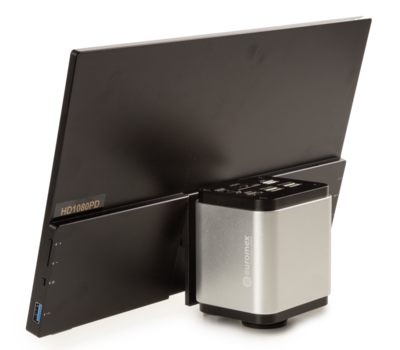 UHD 4K 2160p CMOS kleurencamera VC.3042‑HDS met 1/1,8” Sony CMOS sensor, met monitor