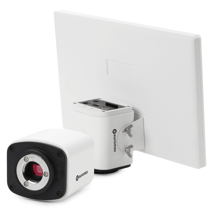 HD-Ultra kleurencamera VC.3036‑HDS met 1/2,8” Sony CMOS sensor, met monitor