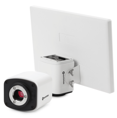 HD-Ultra kleurencamera VC.3036‑HDS met 1/2,8” Sony CMOS sensor, met monitor