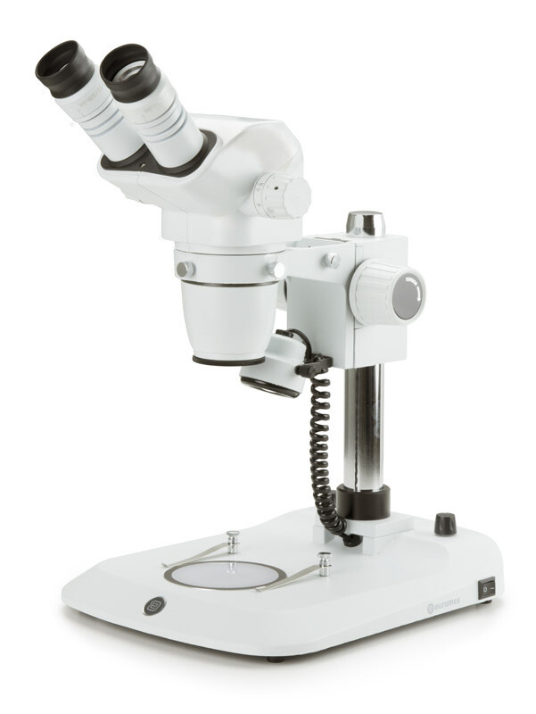NexiusZoom ESD NZ.1902‑P‑ESD Binoculair met Kolomstatief en 6.7x tot 45x zoom