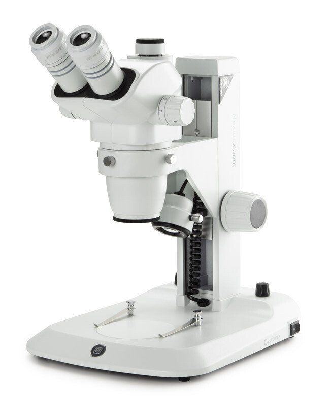 NexiusZoom ESD NZ.1903‑S‑ESD Trioculair met Tandbeugelstatief en 6.7x tot 45x zoom