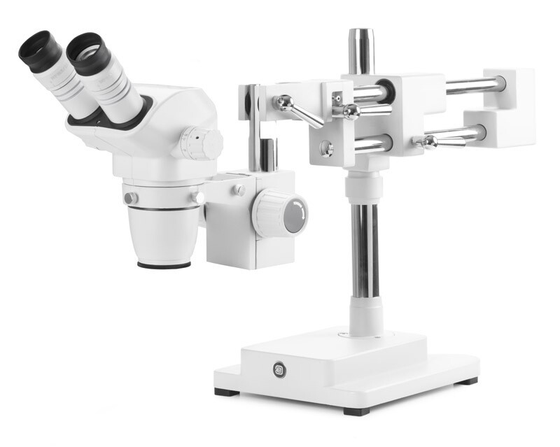 NexiusZoom ESD NZ.1902‑B‑ESD Binoculair met Dubbelarmig zwenkarmstatief en 6.7x tot 45x zoom