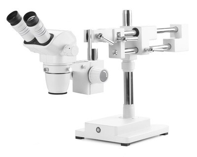 NexiusZoom ESD NZ.1902‑B‑ESD Binoculair met Dubbelarmig zwenkarmstatief en 6.7x tot 45x zoom