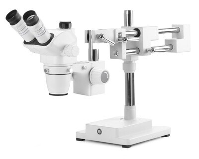 NexiusZoom ESD NZ.1903‑B‑ESD Trioculair met Dubbelarmig zwenkarmstatief en 6.7x tot 45x zoom