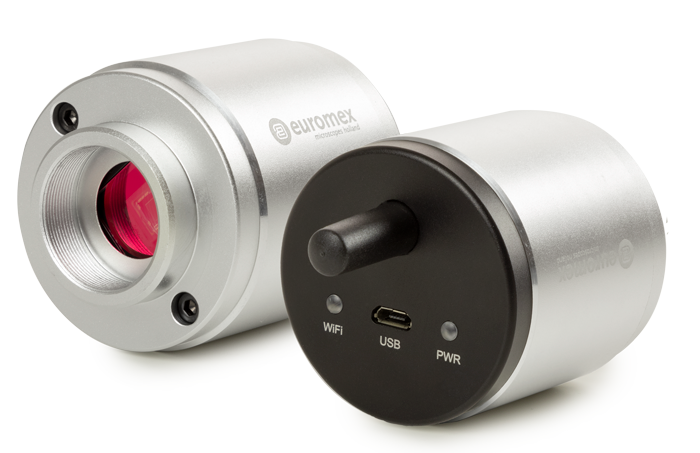 CMEX-5 WiFi-3 5,0 MP digitale camera
met 1/2,8 inch Sony CMOS sensor