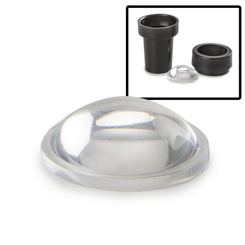 Asferisch condensorlens, past in LE.5222 of LE.5228 op LE.5213, LE.5214 en LE.5215