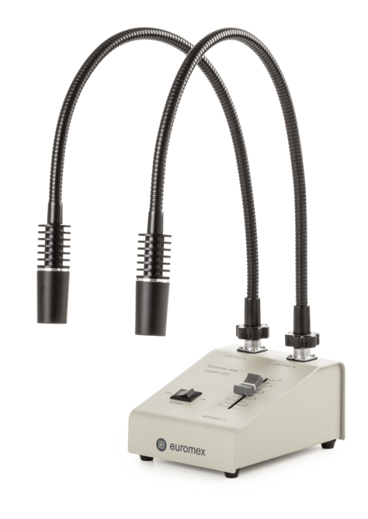 LE.5207 Koudlichtbron 25.000 lux met twee lichtgeleiders, 3 W LED