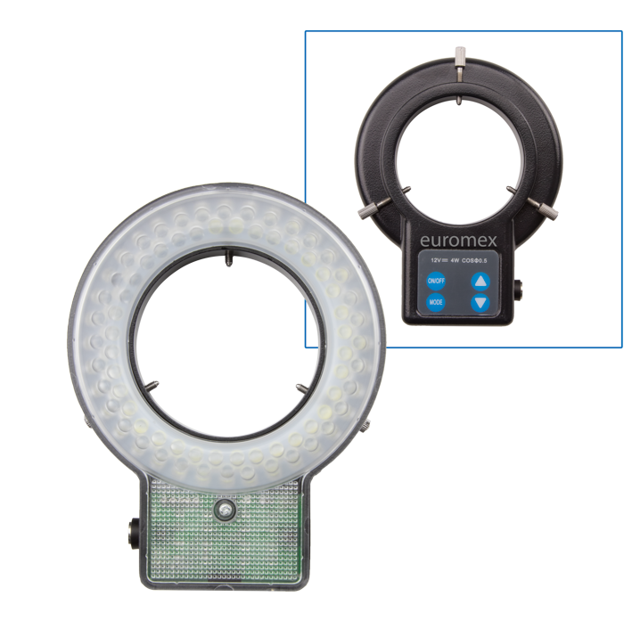 Ringverlichting  Compact, 72 LED&#39;s