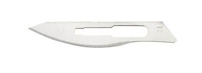 Scalpelmesjes spitse punt verpakt per 5 stuks. Voor PB.5094