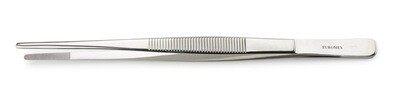 Anatomisch pincet 200 mm. Met stompte punten. RVS