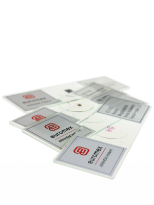 Individuele EuroSlides voor  histologie, Ciliated epithelium, trachea, rabbit