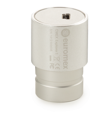 CMEX-Explorer 5 5.1 MP en 2592 x 1944 resolutie