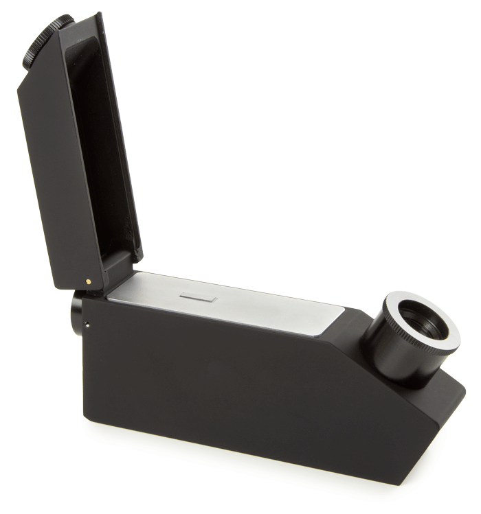 Gemmologische refractometer
