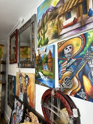 Paintings, Mirrors, &amp; Lighting