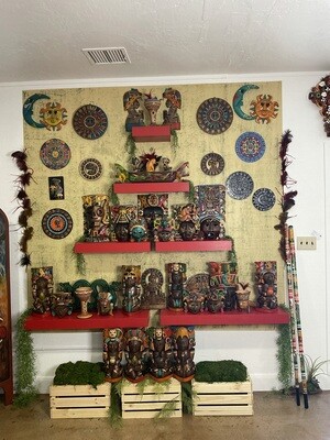 Aztec Art &amp; Masks