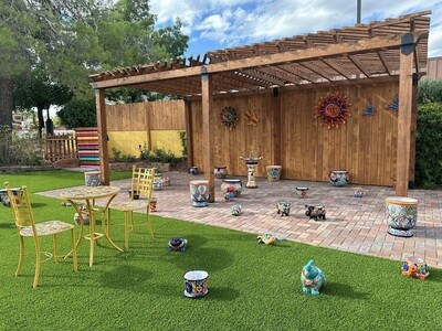 Outdoor Decor &amp; Pottery