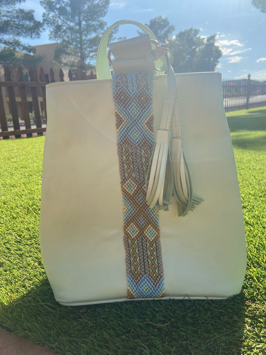 Light Sage Green Backpack