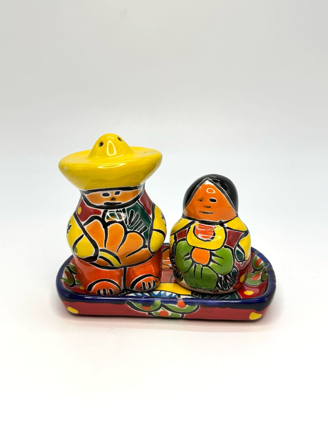 Talavera Saleros Con Platito