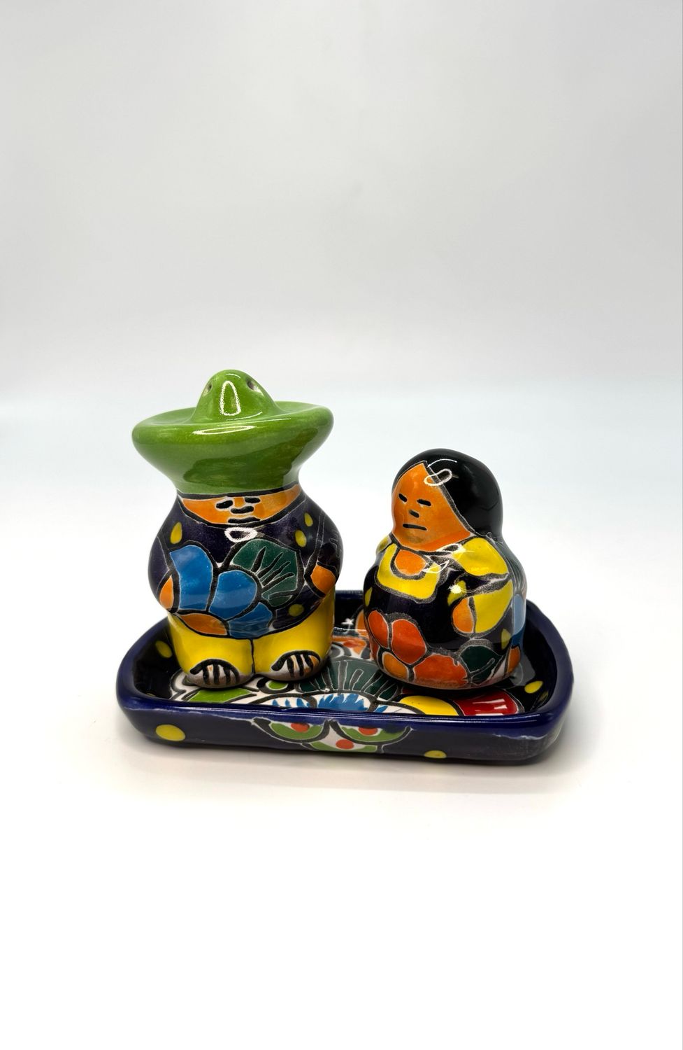 Talavera Saleros Con Platito