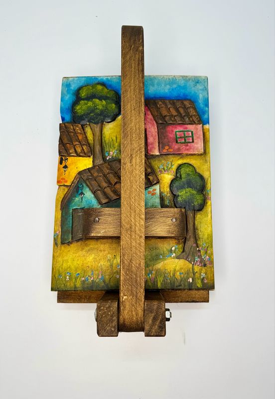 Artistic Wood tortilla Press