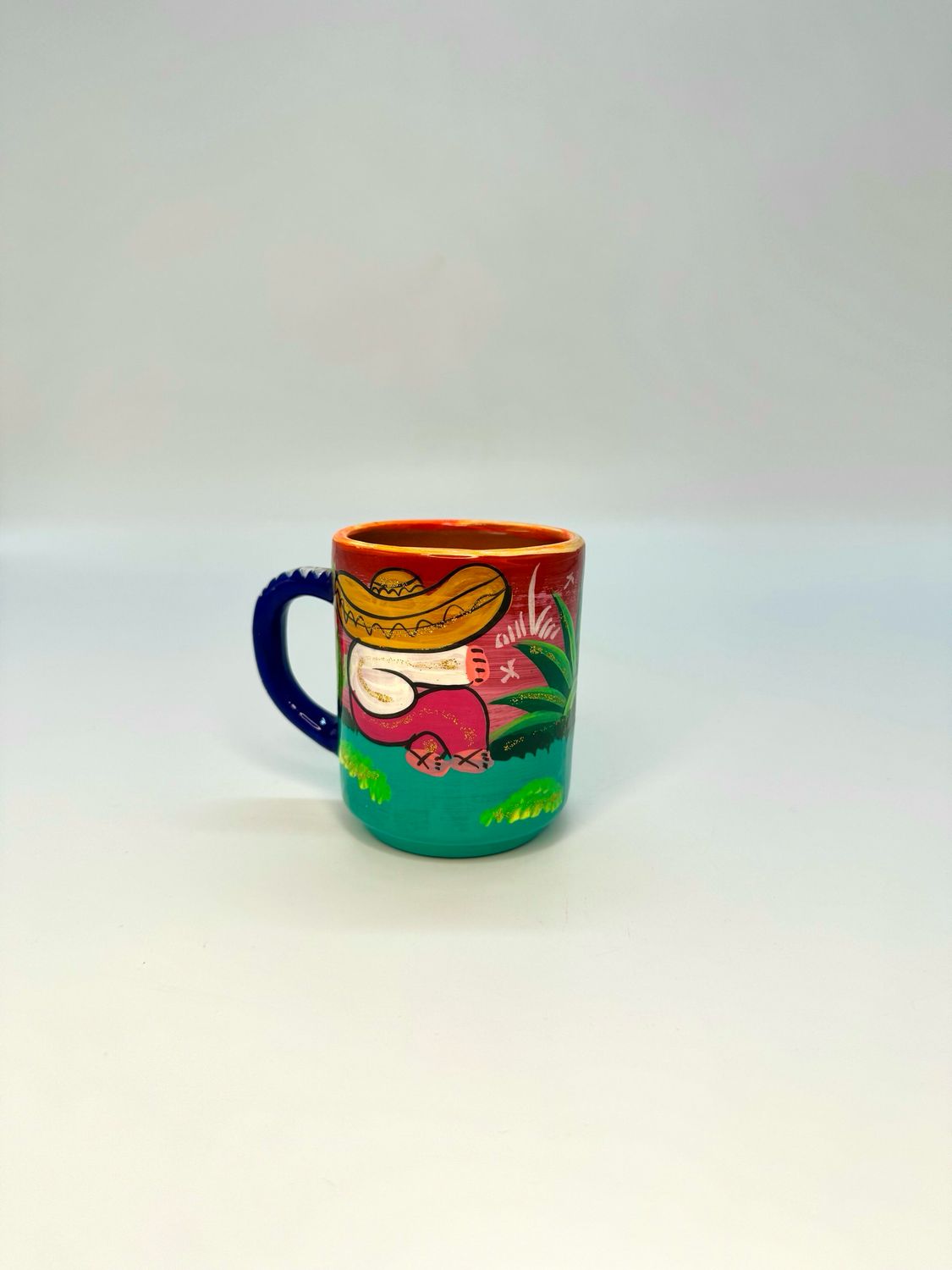 Small Cylinder Mug - Guatemalan Style
