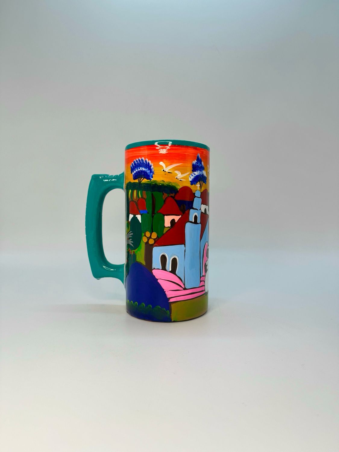 Large Beer Cup- Guatemalan Style